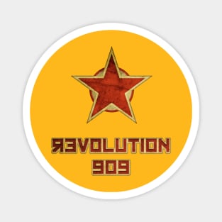 REVOLUTION909 Magnet